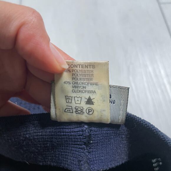 Kangol Hat Cap Fitted Mens XXL Navy Tropic 504 Ventair Ivy Flat Mesh Driving - Picture 9 of 9